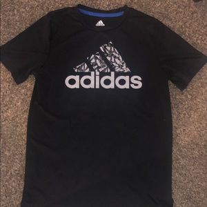 Boys Adidas S/S T-Shirt